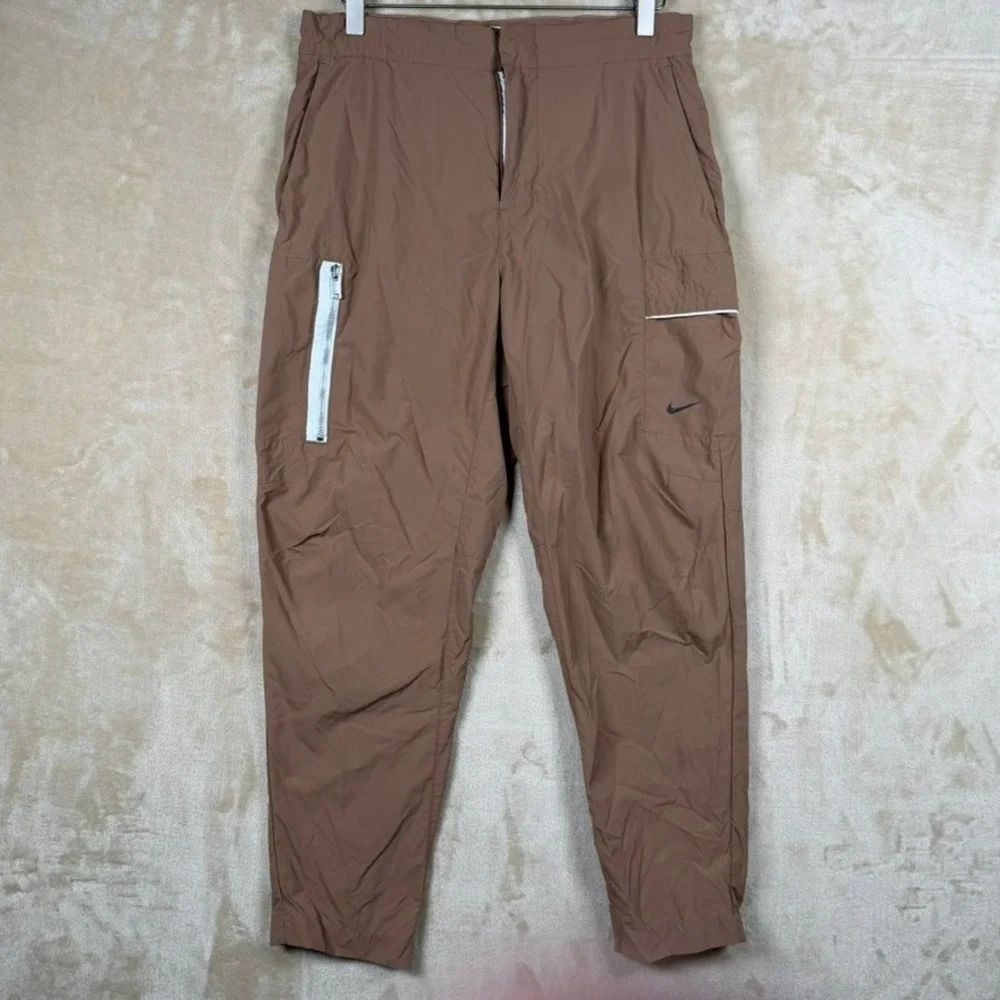 Nike Mens Sportswear Utility Cargo Pants Brown‎ DM6681-256 Size 30 M